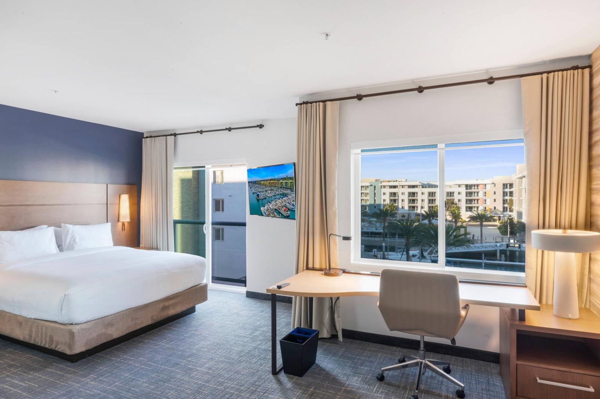 Residence Inn By Marriott Marina Del Rey Los Angeles Eksteriør bilde