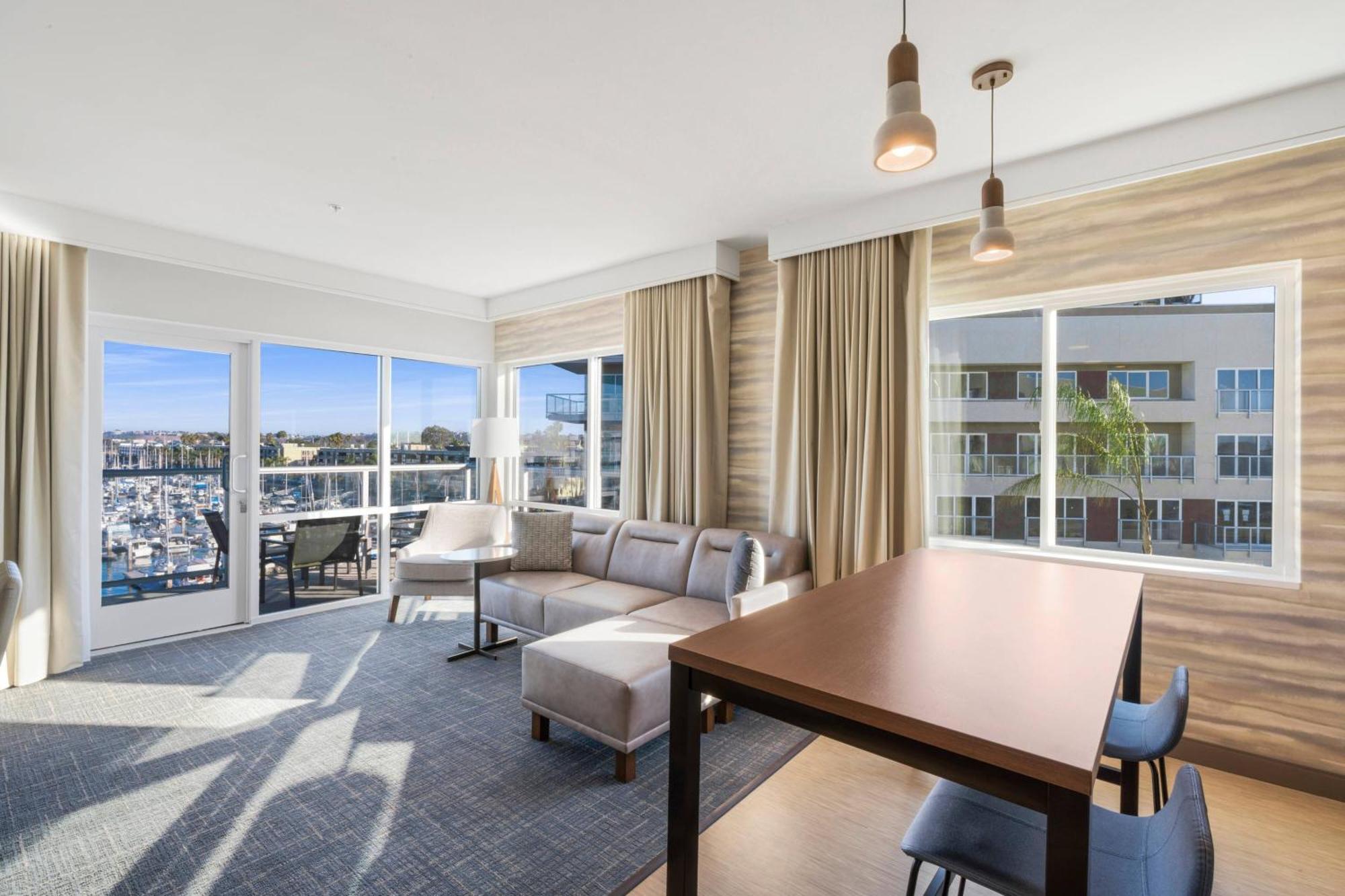 Residence Inn By Marriott Marina Del Rey Los Angeles Eksteriør bilde