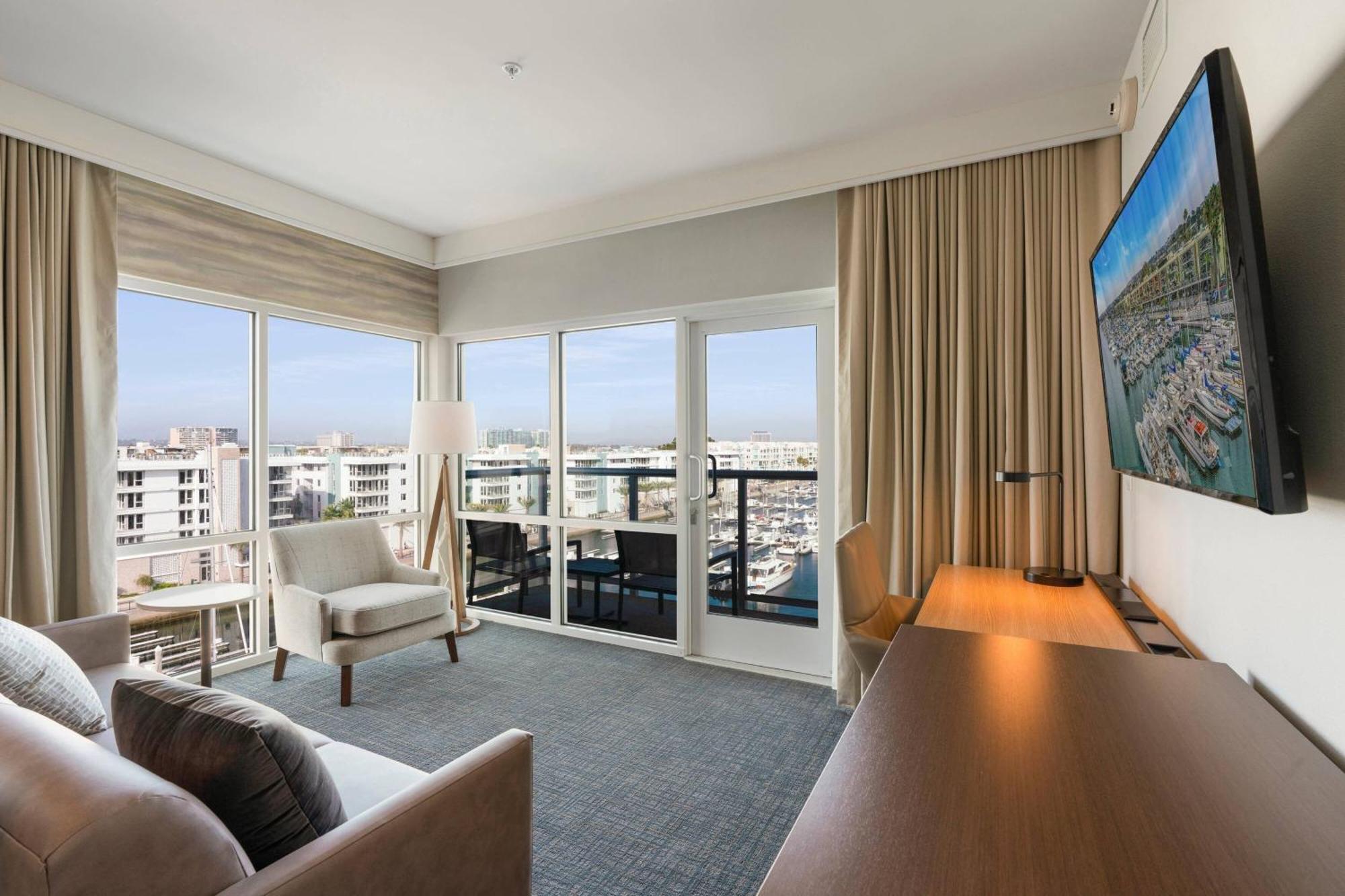 Residence Inn By Marriott Marina Del Rey Los Angeles Eksteriør bilde