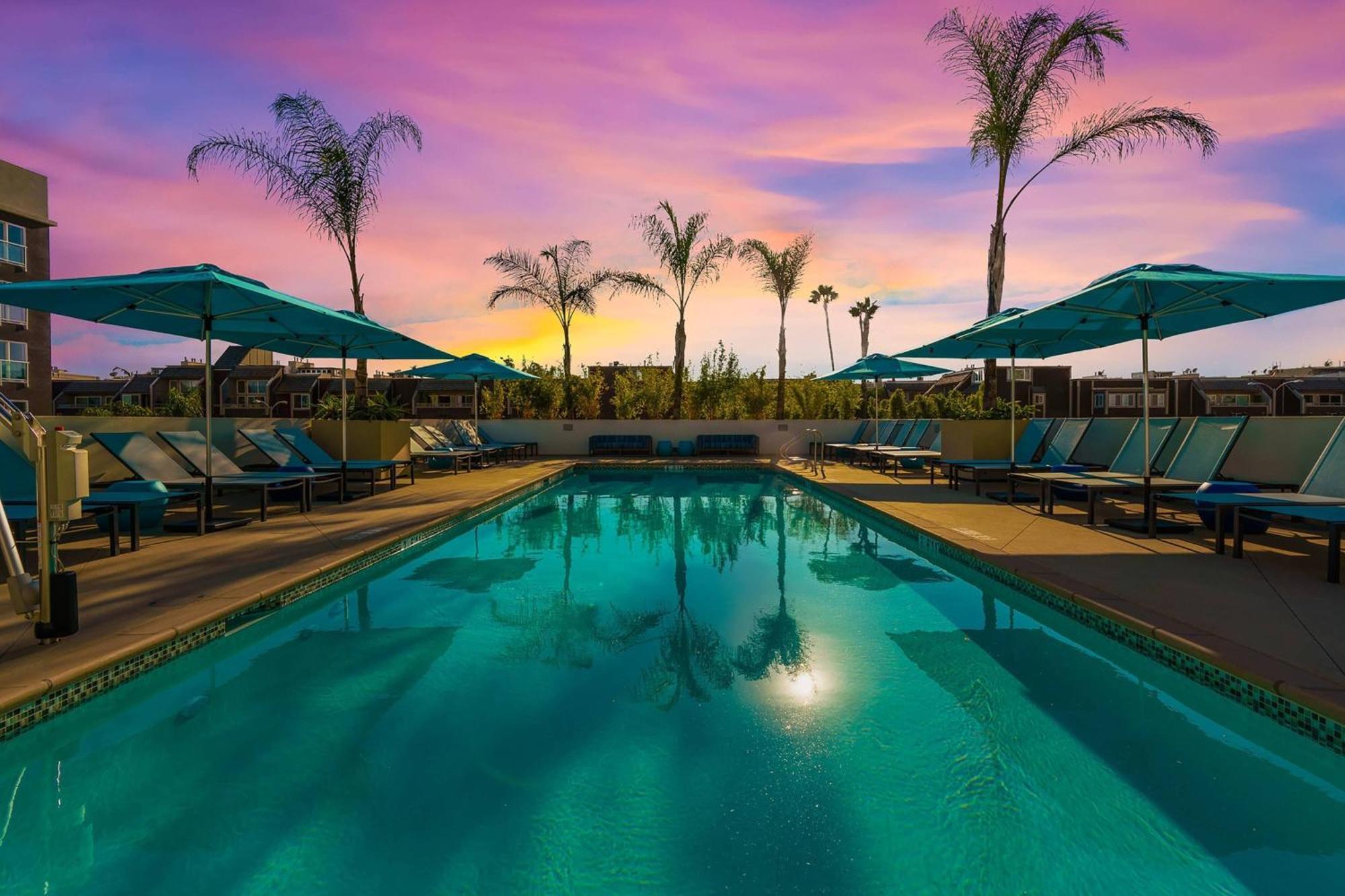 Residence Inn By Marriott Marina Del Rey Los Angeles Eksteriør bilde