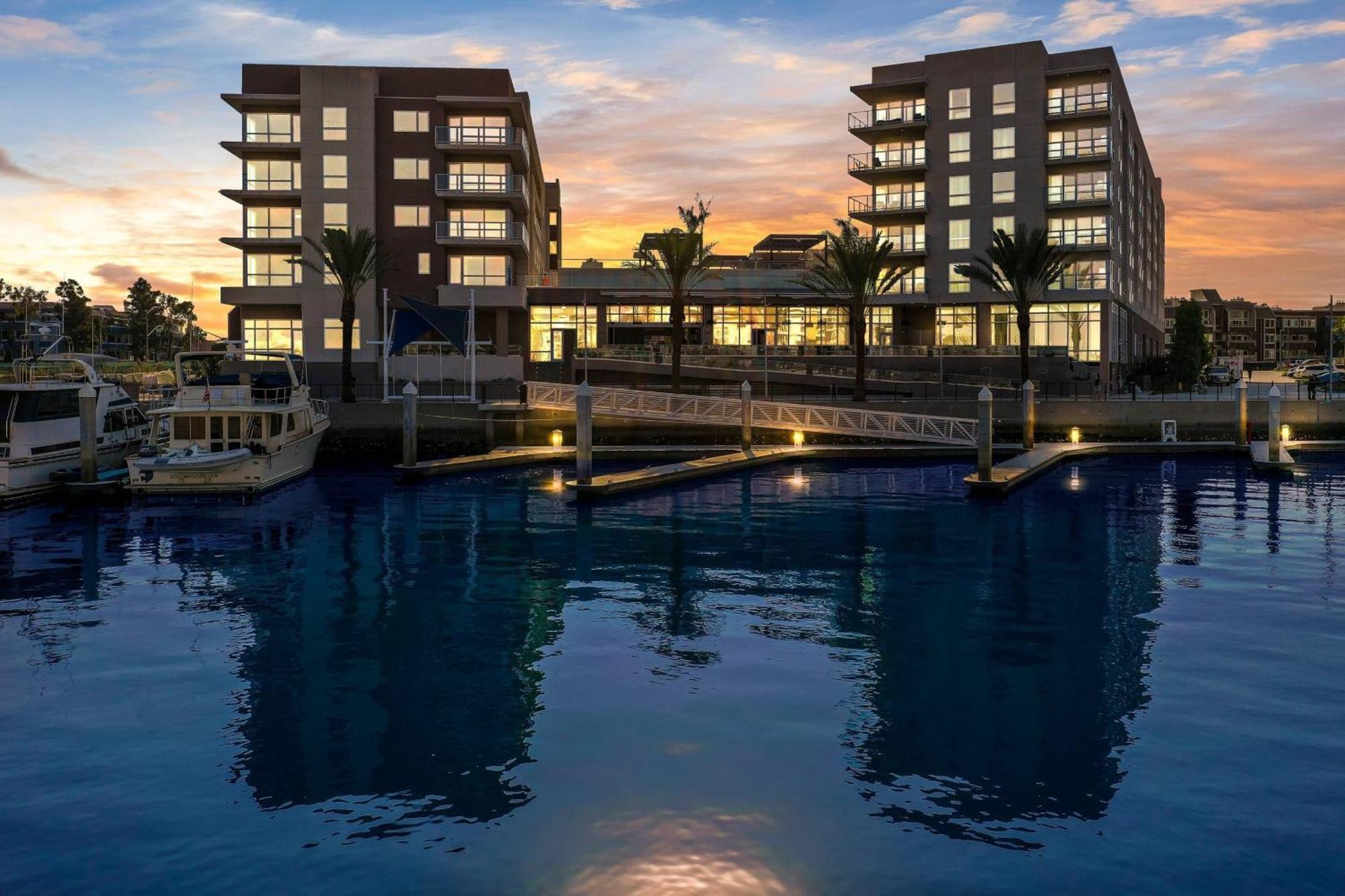 Residence Inn By Marriott Marina Del Rey Los Angeles Eksteriør bilde